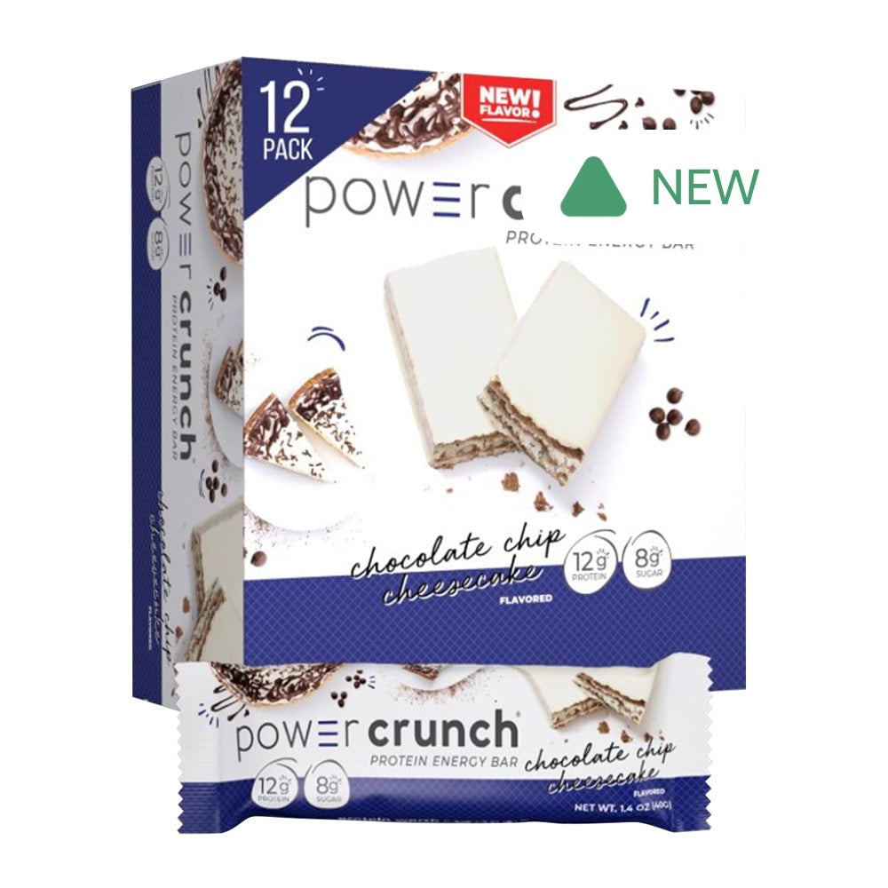 Wholesale Power Crunch - Chocolate Chip Chcak - 1.4Oz- Bulk