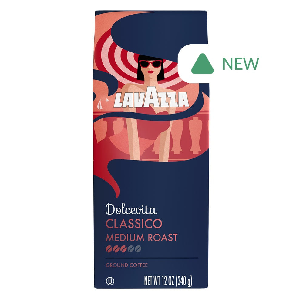 Wholesale Lavazza Classico 12 Oz- Bulk