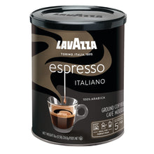 Wholesale Lavazza Caffe Espresso Ground Coffee 8 Oz Can- Bulk