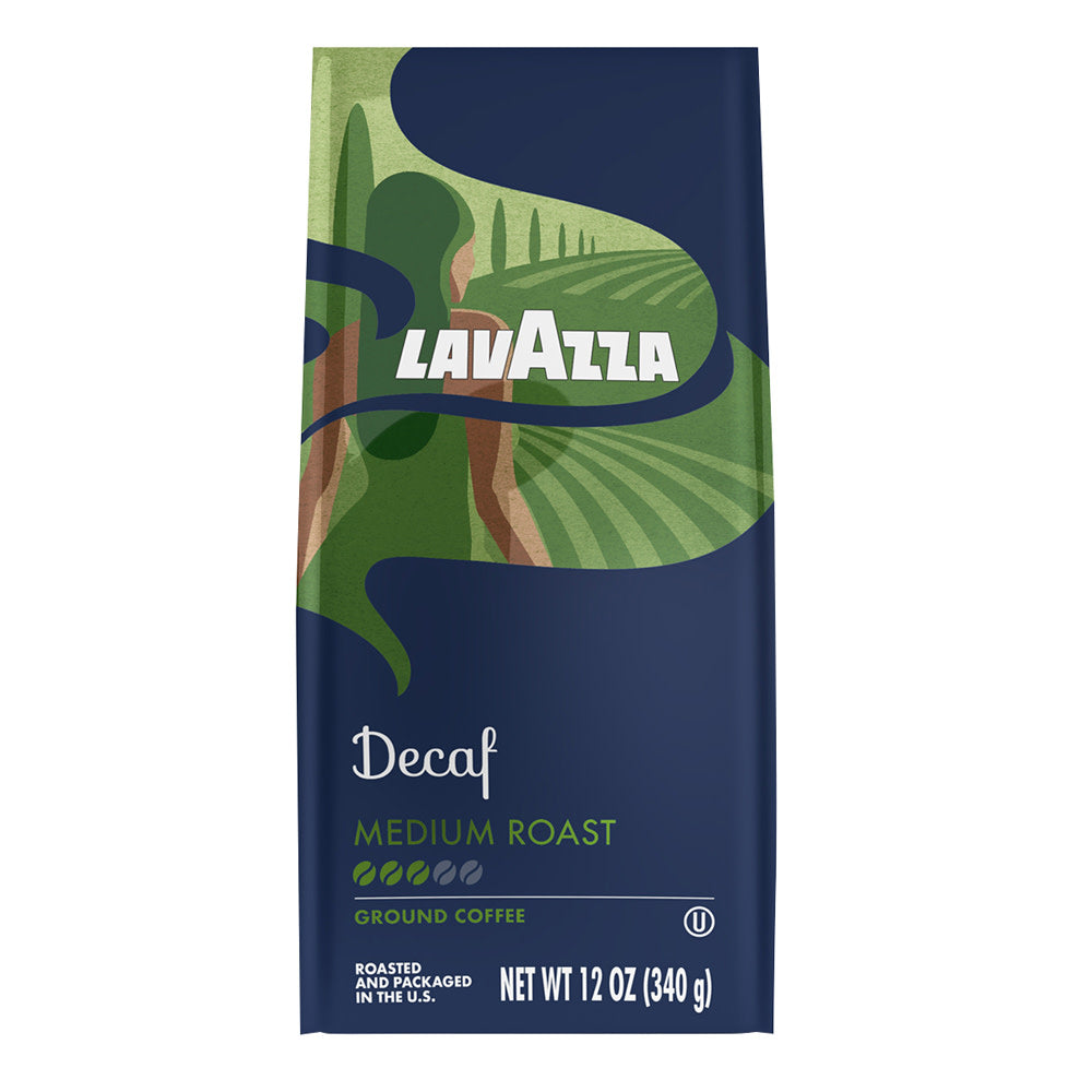 Wholesale Lavazza Decaf Ground Coffee 12 Oz Bag- Bulk