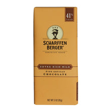 Wholesale Scharffen Berger 41% Cacao Extra Rich Milk Chocolate 3 Oz Bar *Sf Dc Only*- Bulk