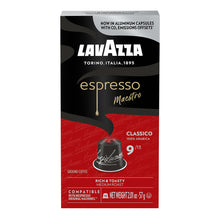 Wholesale Lavazza Maestro Italian Espresso Nespresso Capsules 2.01 Oz- Bulk