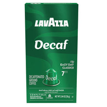 Wholesale Lavazza Decaf Ground Coffee Nespresso Capsules 2.04 Oz Box- Bulk