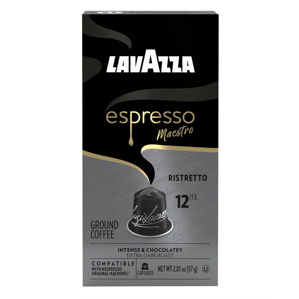 Wholesale Lavazza - Nespresso Capsule Ristretto - 10Ct- Bulk