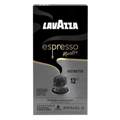 Wholesale Lavazza - Nespresso Capsule Ristretto - 10Ct- Bulk