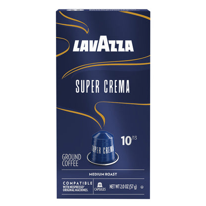 Wholesale Lavazza - Nespresso Capsule Super Crema - 10Ct- Bulk