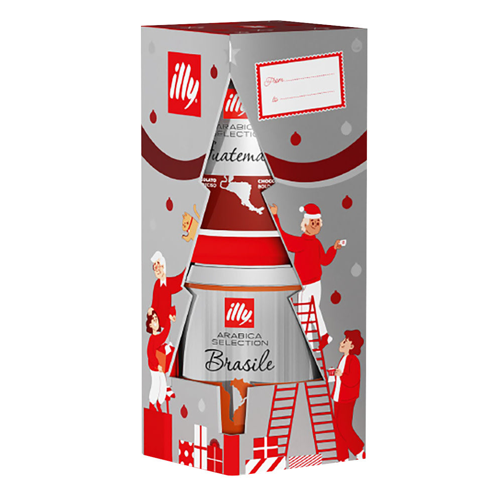 Wholesale Illy Holiday Bi Pack Christmas Tree 4.4 Oz Box- Bulk