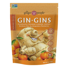 Wholesale Ginger People - Ginger Gins - Mandarin Chews - 3Oz- Bulk