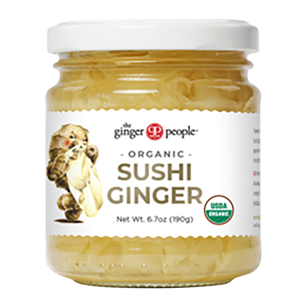 Wholesale Ginger People - Organic Sushi Ginger - 6.7Oz- Bulk