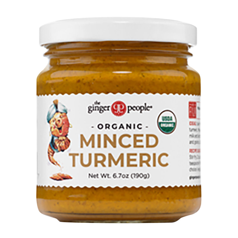 Wholesale Ginger People - Organic Minced Tumeric - 6.7Oz- Bulk