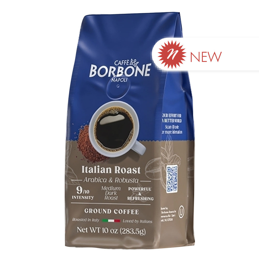 Wholesale Caffe Borbone - Italian Rst Ground Coffee - 10Oz- Bulk