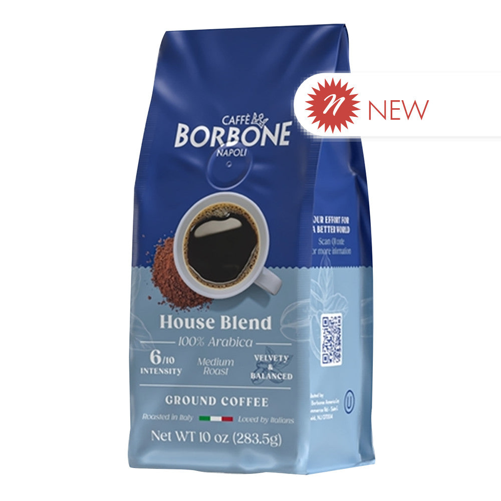 Wholesale Caffe Borbone - House Blend Ground Coffee - 10Oz- Bulk