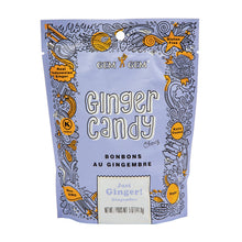 Wholesale Gem Gem Just Ginger Chewy Ginger Candy 5 Oz Pouch- Bulk