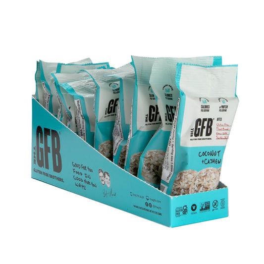 The Gluten Free Brothers Coconut Cashew Bites 1.2 Oz Bag