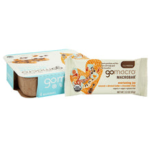 Gomacro Coconut + Almond Butter + Chocolate Chip Bar 2.4 Oz Box