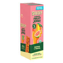 Wholesale Solely Organic Mango & Guava Fruit Jerky 0.8 Oz- Bulk