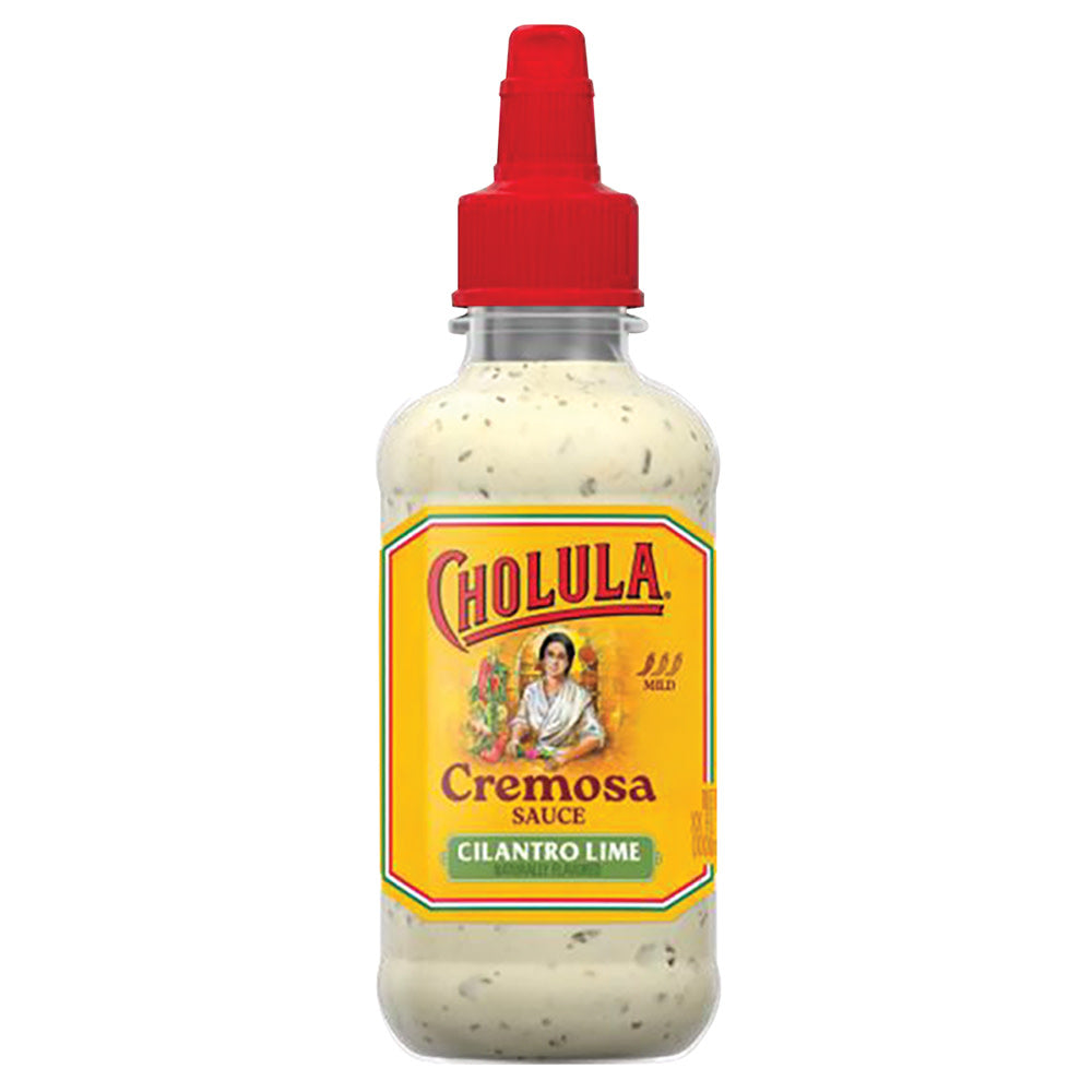 Wholesale Cholula Cilantro Lime Cremosa 8 Oz Bottle- Bulk