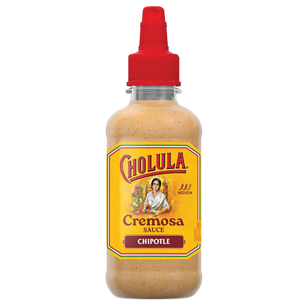 Wholesale Cholula Chipotle Cremosa 8 Oz Bottle- Bulk