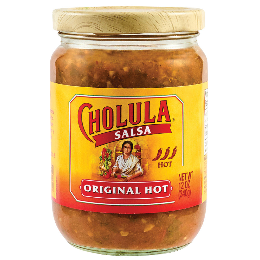 Wholesale Cholula Hot Salsa 8 Oz Bottle- Bulk