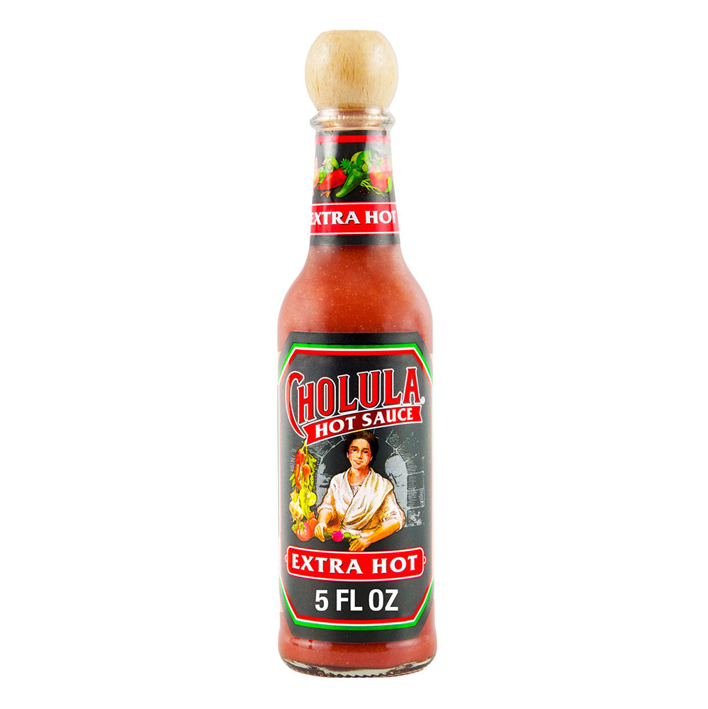 Wholesale Cholula Extra Hot Sauce 5 Oz Bottle- Bulk