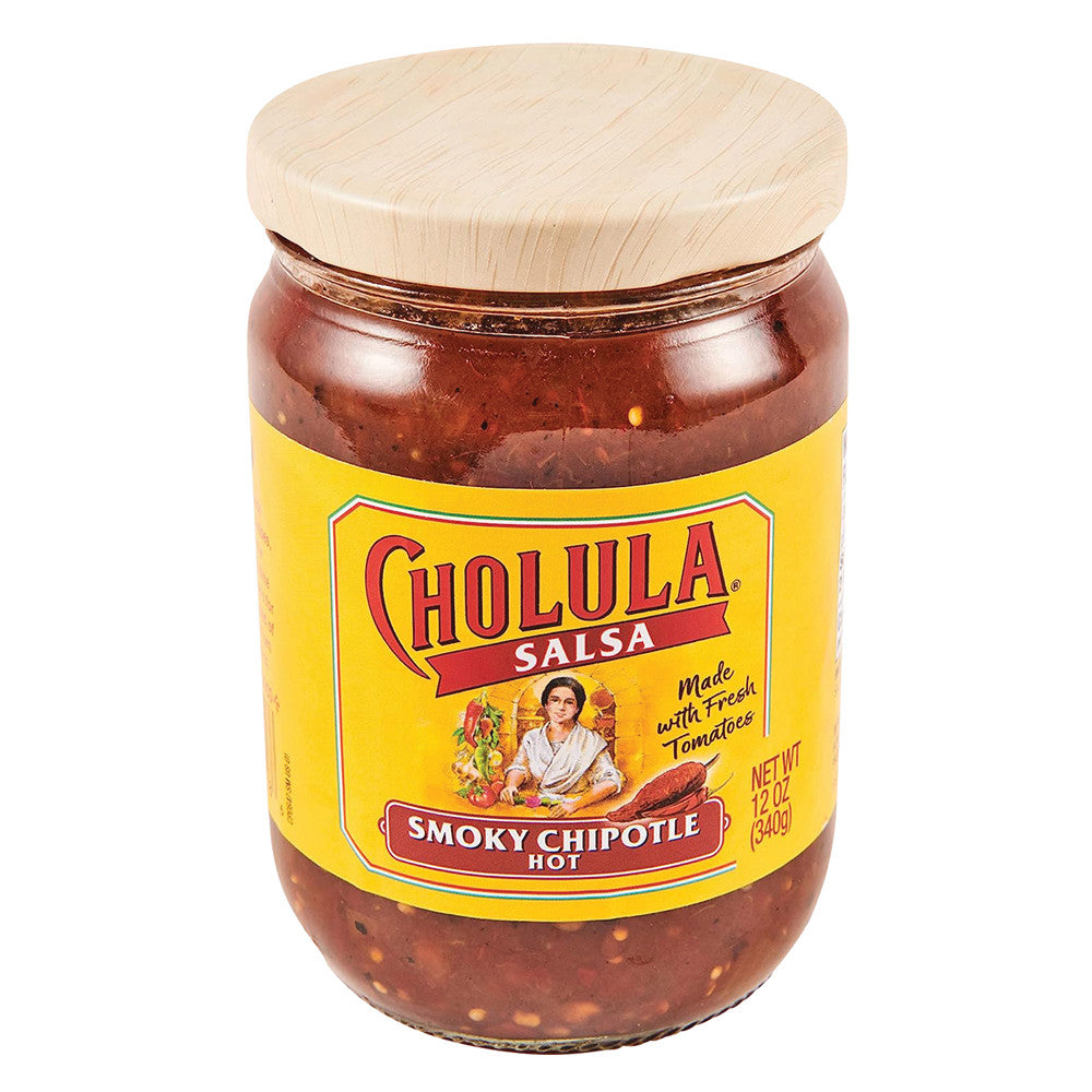Wholesale Cholula Smoky Chipotle Salsa 12 Oz Jar- Bulk