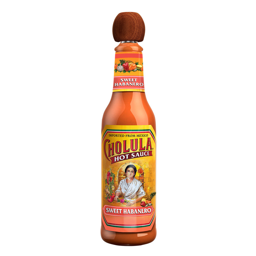 Wholesale Cholula Sweet Habanero Hot Sauce 5 Oz Bottle- Bulk