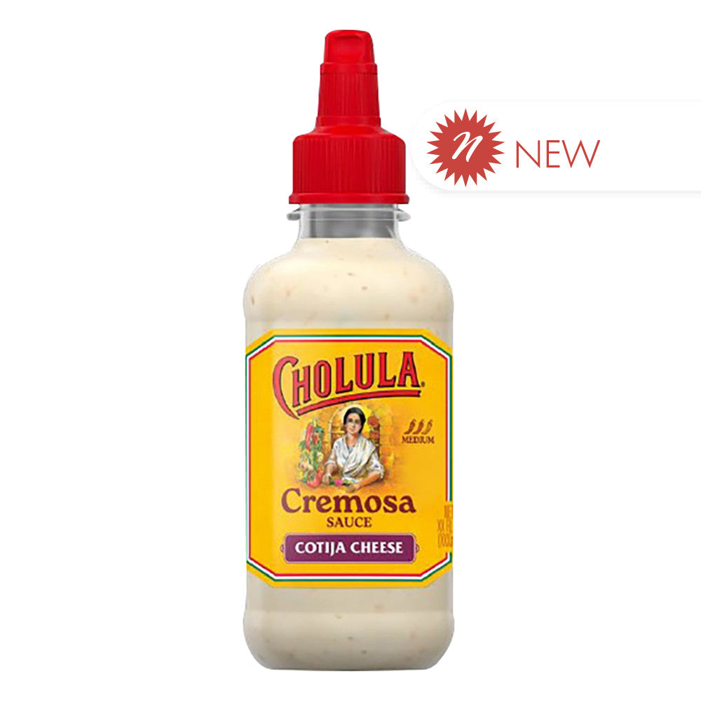 Wholesale Cholula - Cremosa Cotija Cheese - 8Oz- Bulk