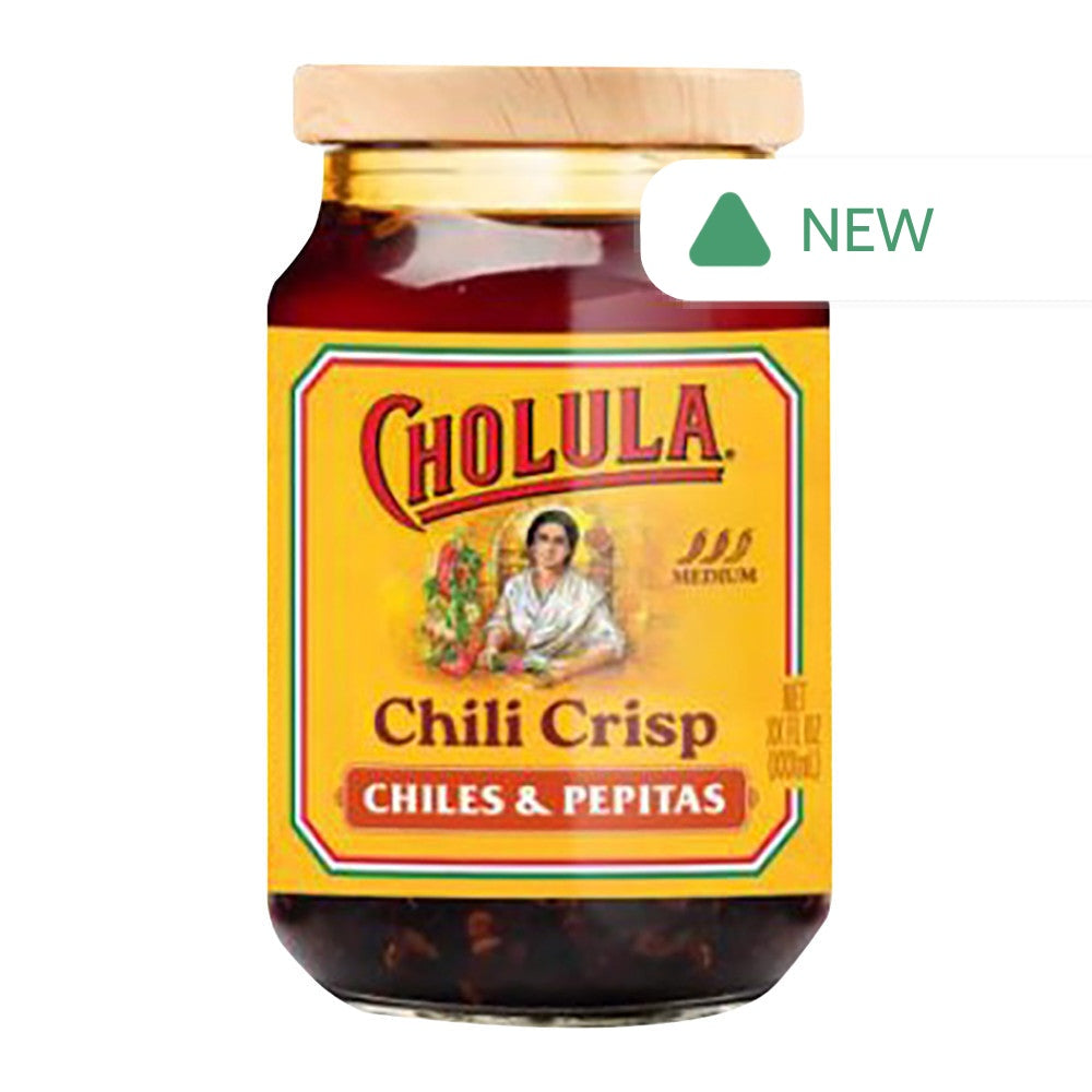 Wholesale Cholula - Chili Crisp - 8Oz- Bulk