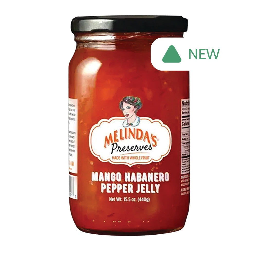 Wholesale Melinda'S Whole Fruit Preserve Mango Habanero 15.5 Oz Jar- Bulk