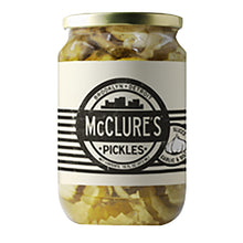 Wholesale Mcclure'S Garlic Dill Pickle Slices 16 Oz Jar- Bulk