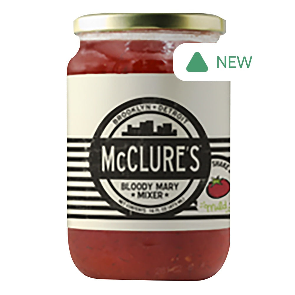 Wholesale Mcclure'S Mild Bloody Mary Mix 16 Oz Jar- Bulk