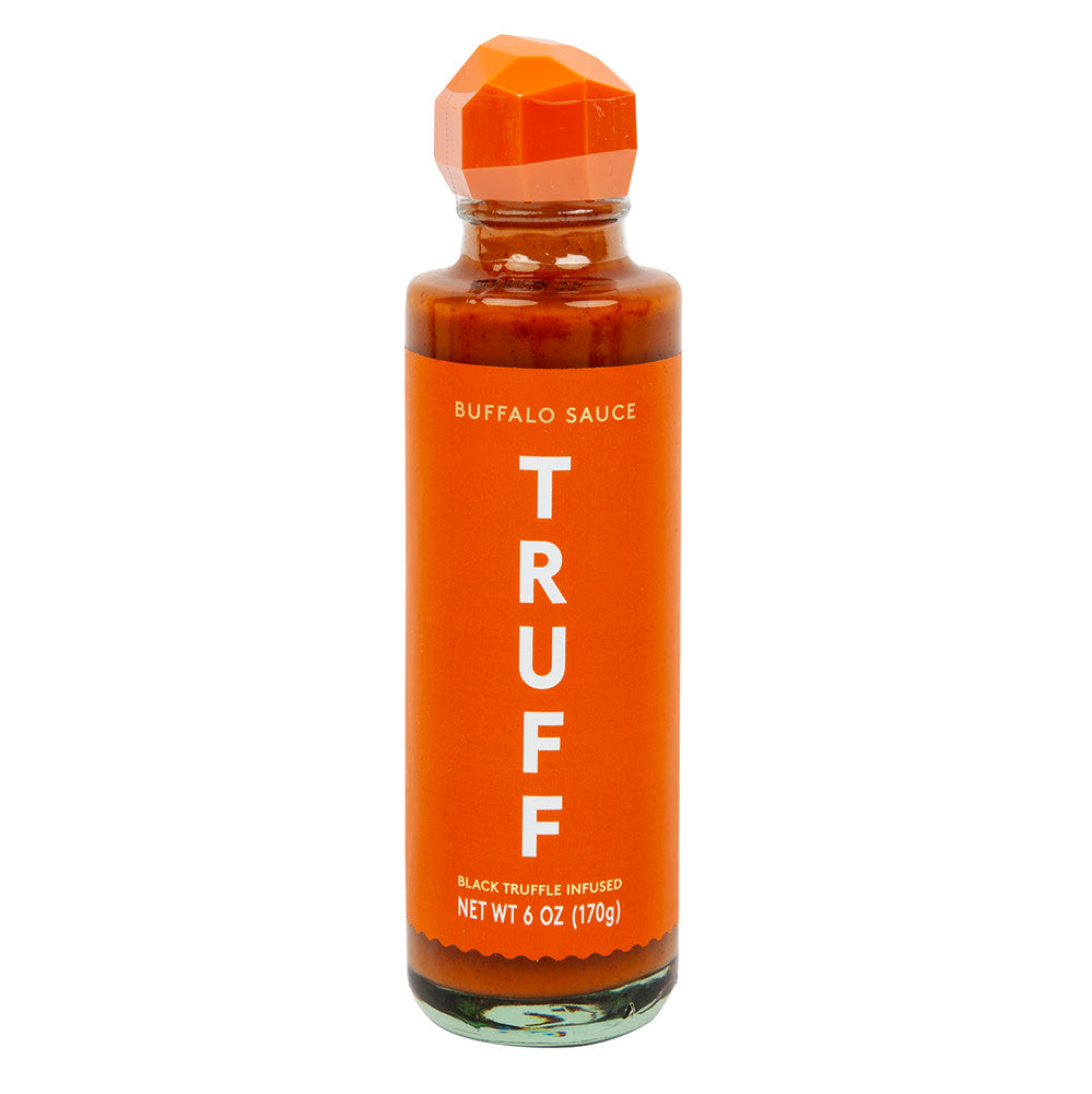 Wholesale Truff Black Truffle Buffalo Hot Sauce 6 Oz Bottle- Bulk