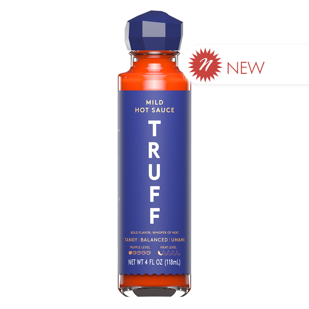 Wholesale Truffle - Hot Sauce - Mild Black Truffle - 4Oz- Bulk