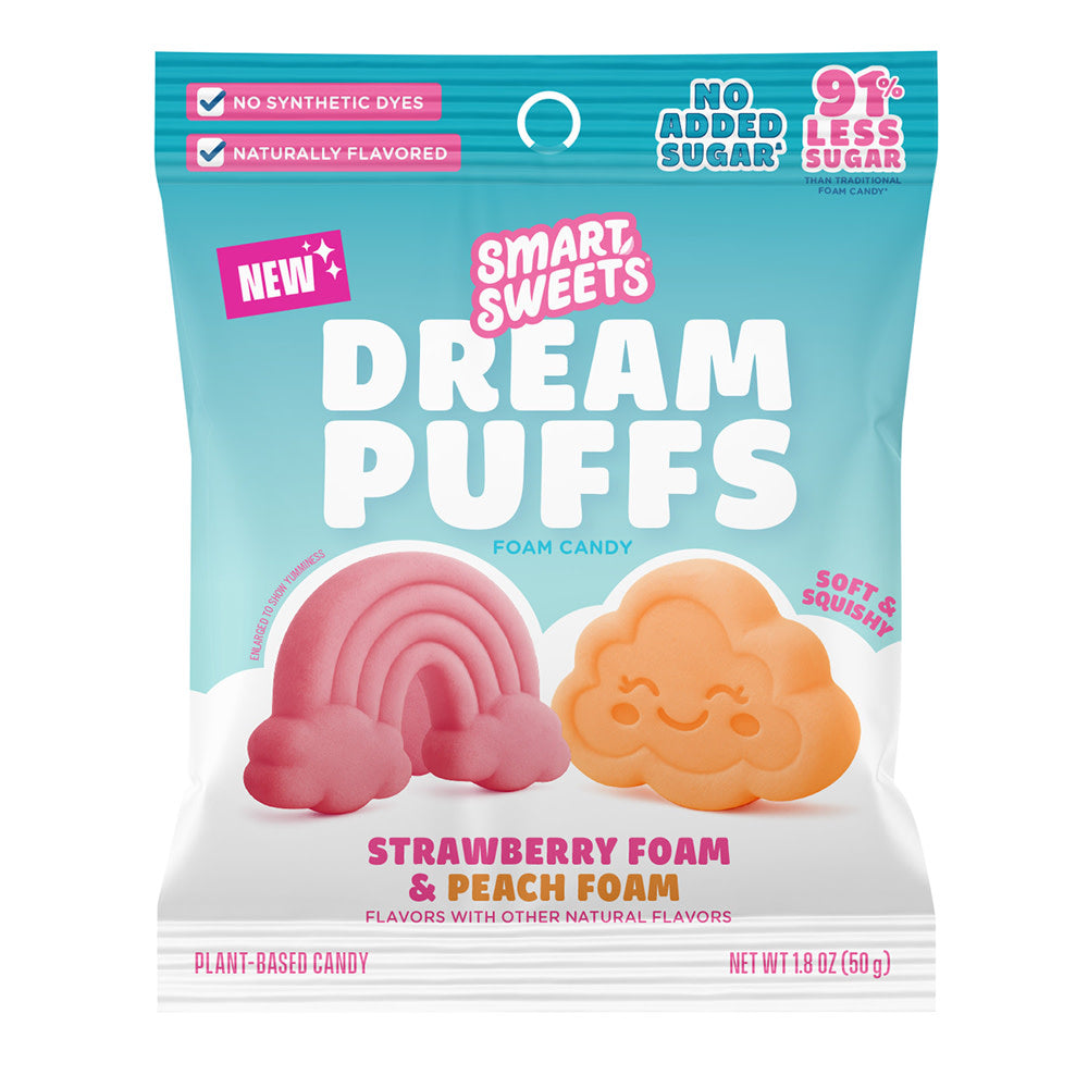 Wholesale Smartsweets - Dream Puffs - 1.8Oz - 14Ct- Bulk