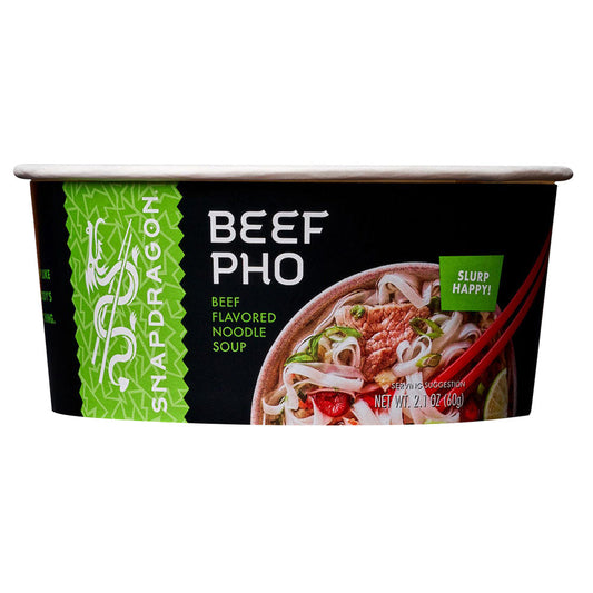 Wholesale Snapdragon Noodle Bowls Beef Pho 2.1 Oz Paper Bowl- Bulk