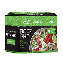 Wholesale Snapdragon Beef Pho Noodle Soup 4 Pack 8.4 Oz- Bulk