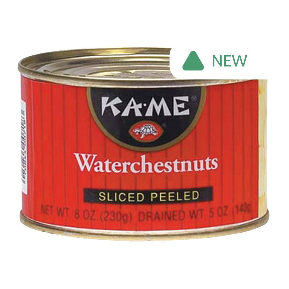 Wholesale Kame Sliced Peeled Waterchestnuts 8 Oz Can- Bulk