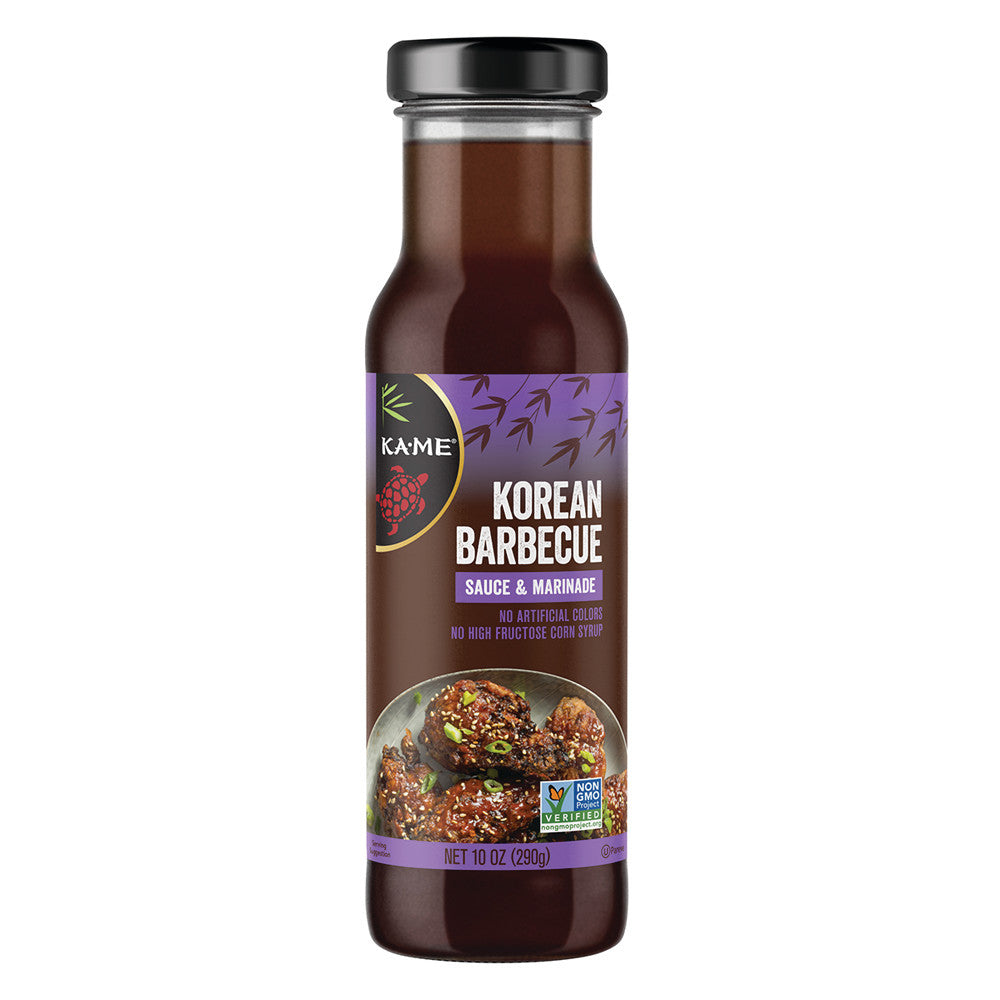 Wholesale Kame Korean Bbq Sauce 10 Oz Bottle- Bulk