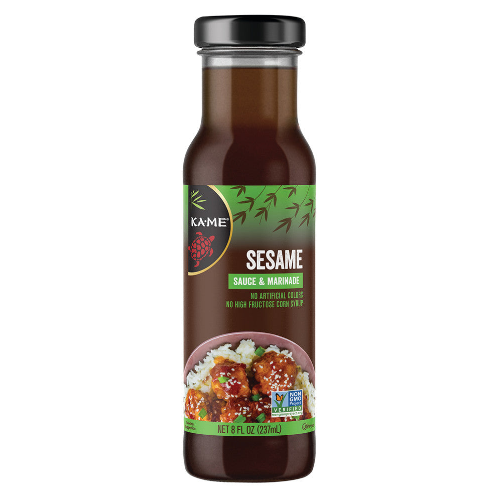 Wholesale Kame Sesame Sauce 8 Oz Bottle- Bulk
