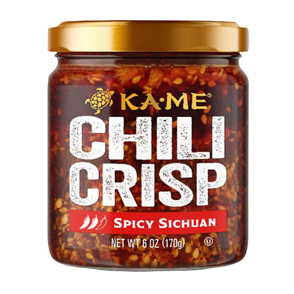 Wholesale Kame - Chili Crisp Spicy Sichuan - 6Oz- Bulk