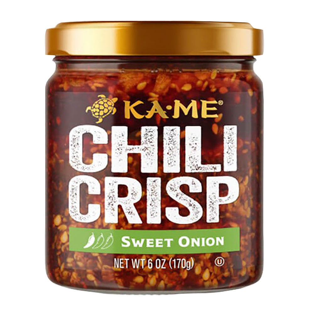 Wholesale Kame - Chili Crisp Sweet Onion - 6Oz- Bulk