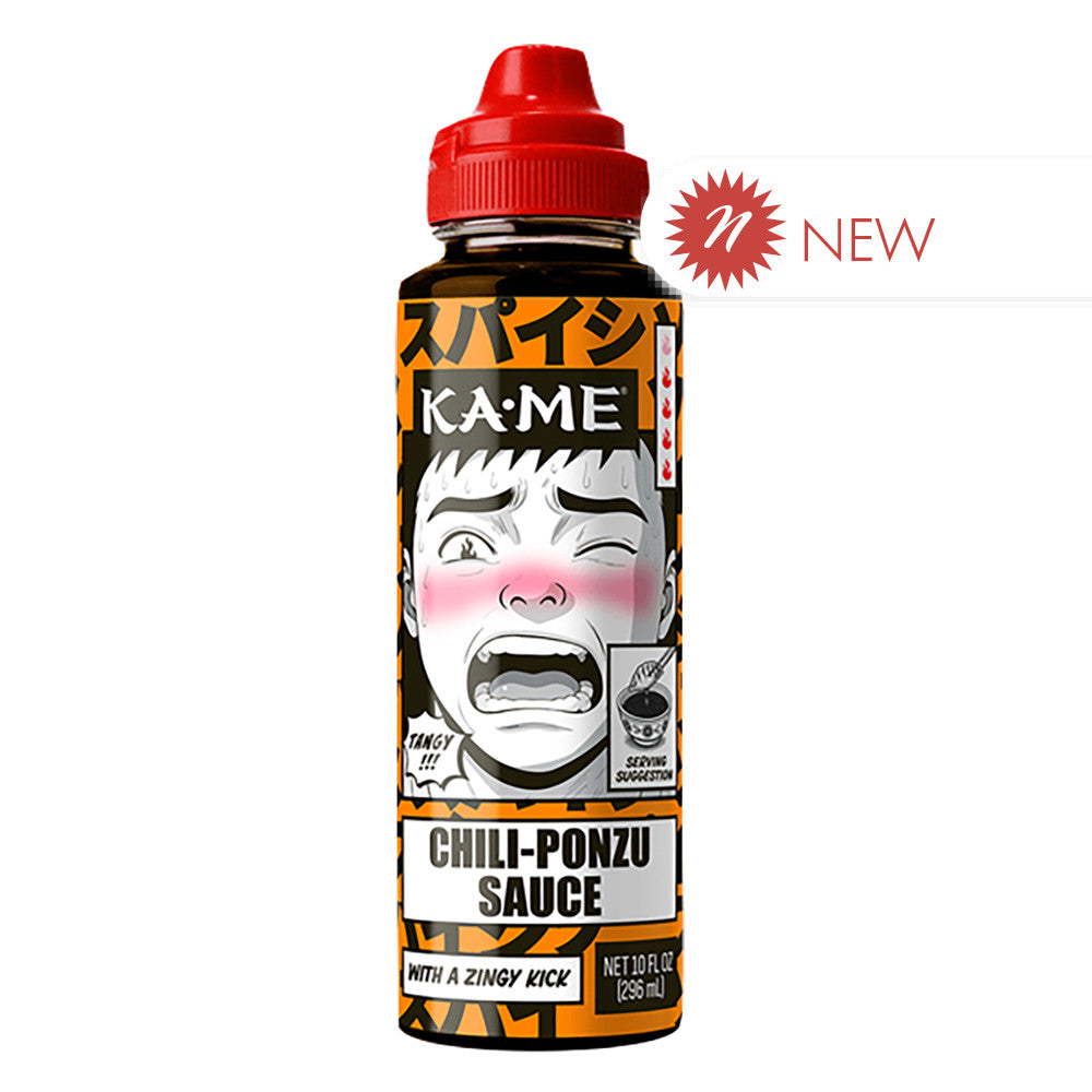 Wholesale Kame - Chili Ponzu Sauce - 10Oz- Bulk