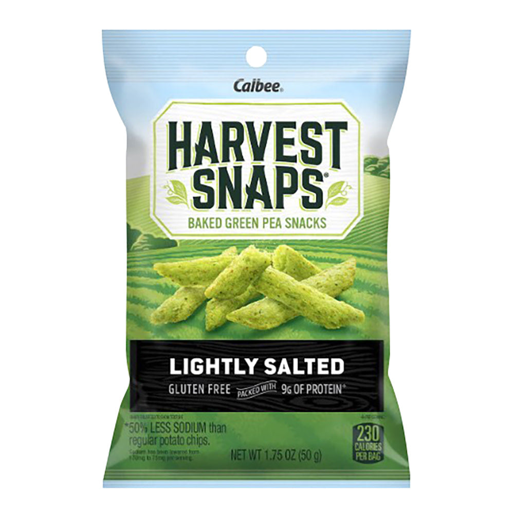 Wholesale Calbee - Harvest Snaps - Light Salted - 1.75Oz- Bulk