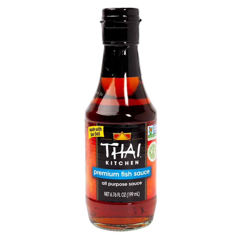Wholesale Thai Kitchen Fish Sauce 6.76 Oz Bottle- Bulk