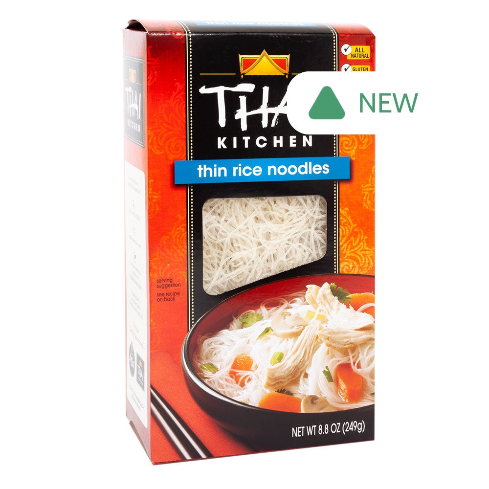 Wholesale Thai Kitchen Thin Rice Noodles 8.8 Oz Box- Bulk
