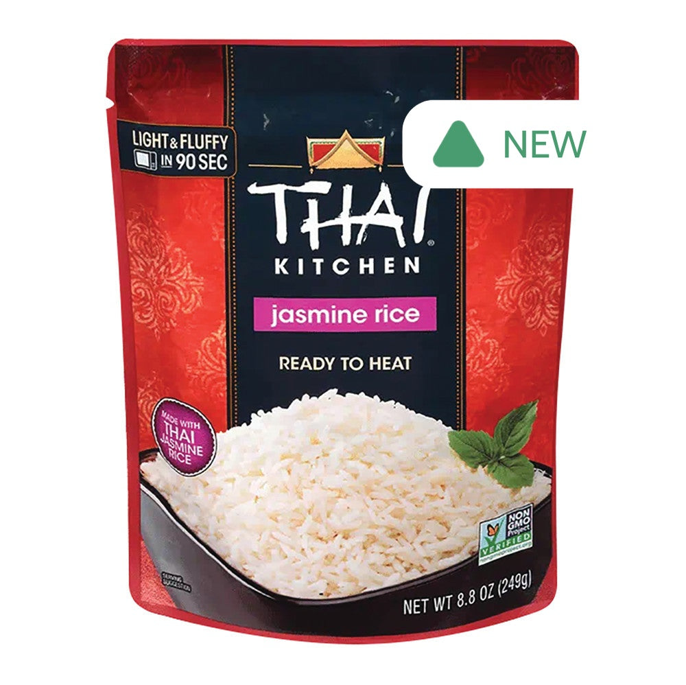Wholesale Thai Kitchen Jasmine Rice Ready To Heat 8.8 Oz Pouch- Bulk