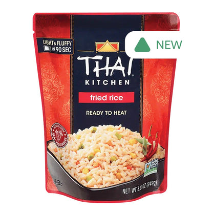 Wholesale Thai Kitchen Fried Rice Ready To Heat 8.8 Oz Pouch- Bulk