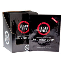 Wholesale Sushi Chef Red Miso Soup Packet 0.53 Oz- Bulk