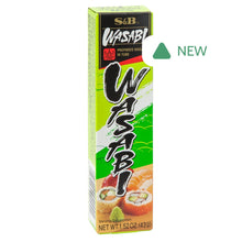 Wholesale S&B Neri Wasabi Paste 1.52 Oz Box- Bulk