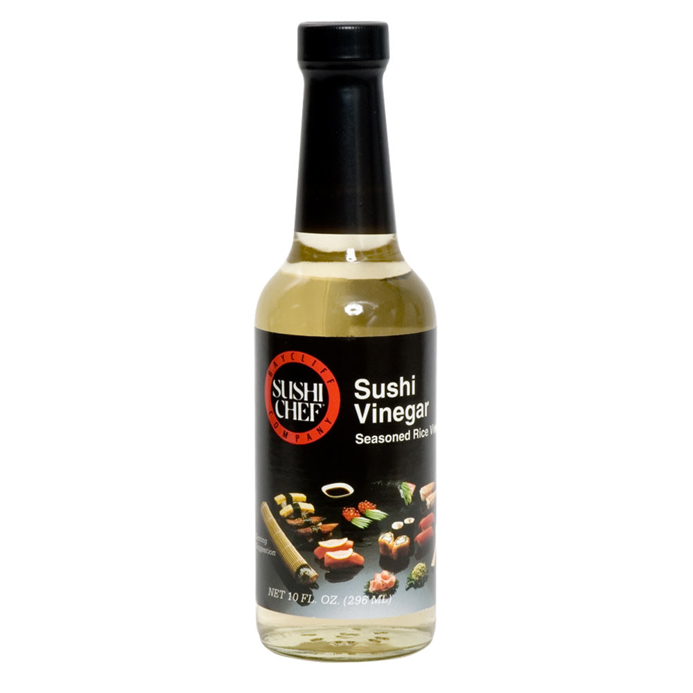 Wholesale Sushi Chef Sushi Vinegar 10 Oz Bottle- Bulk